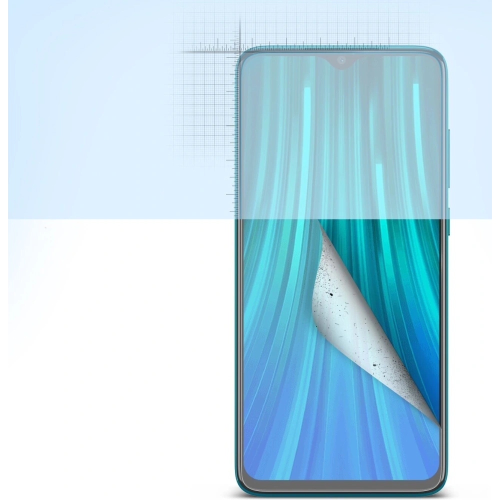 Hurtownia GSM - Fólie hydrogelová Ringke Dual Easy Full Cover pro Redmi Note 8 Pro přátelský pouzdro - RGK1050 - {ean13} - Hurt