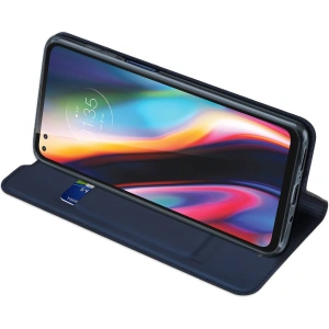 Hurtownia GSM - Dux Ducis Skin Pro Motorola Moto G 5G Plus kék tok - DDS671 - {ean13} - Hurt