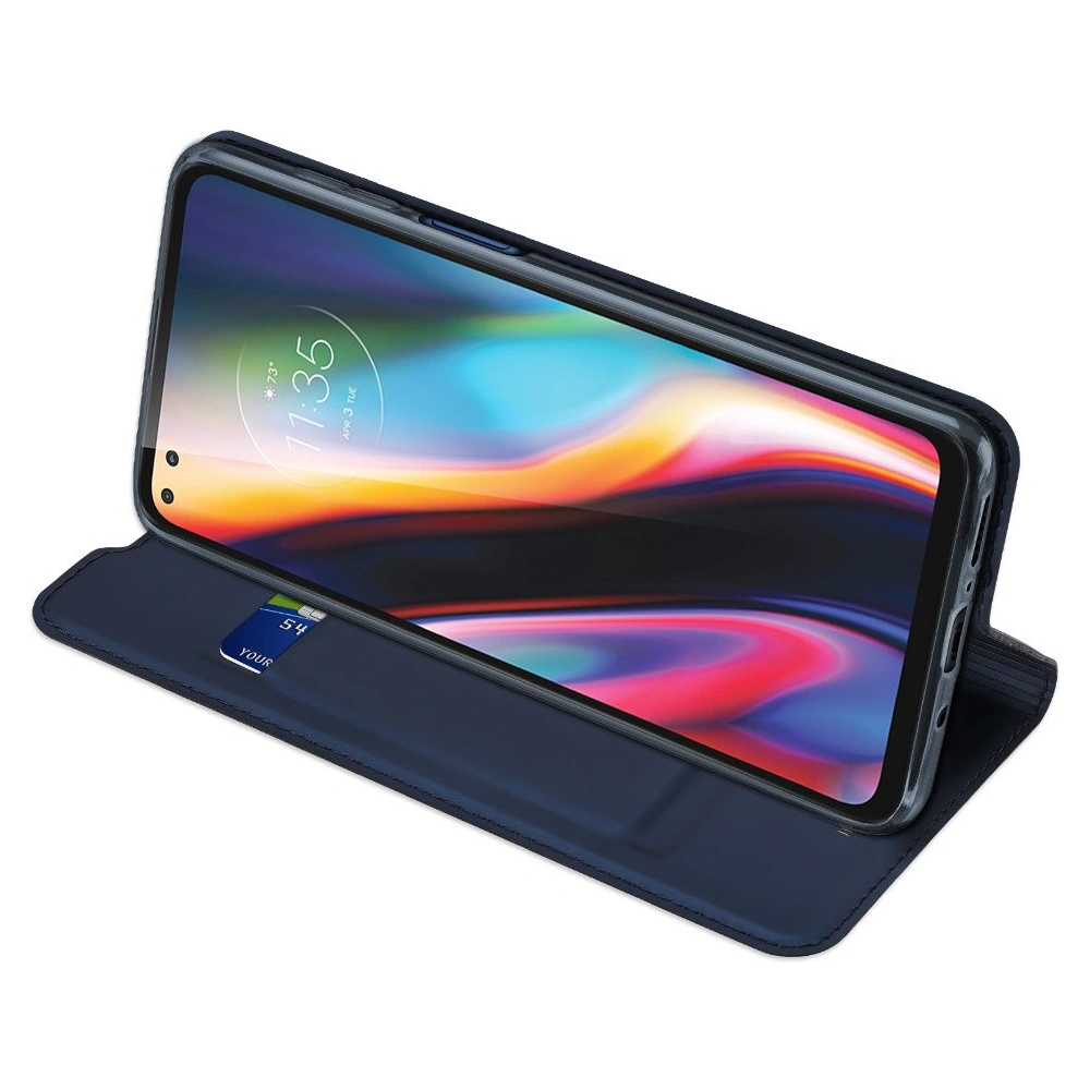 Hurtownia GSM - Dux Ducis Skin Pro Motorola Moto G 5G Plus kék tok - DDS671 - {ean13} - Hurt