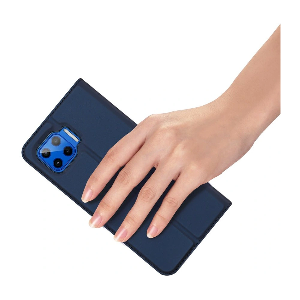 Hurtownia GSM - Dux Ducis Skin Pro Motorola Moto G 5G Plus kék tok - DDS671 - {ean13} - Hurt