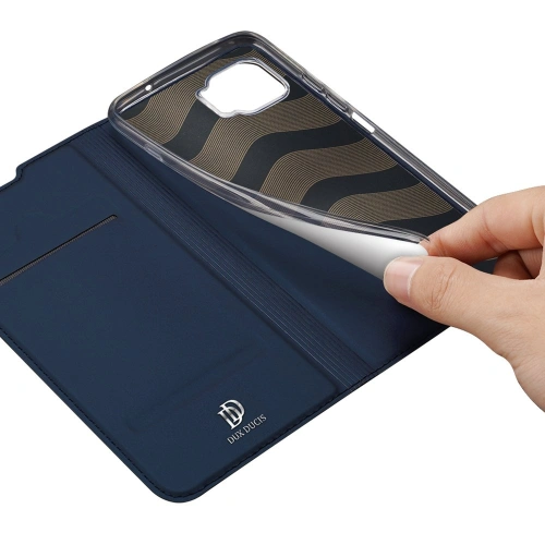 Etui Dux Ducis Skin Pro Motorola Moto G 5G Plus niebieski