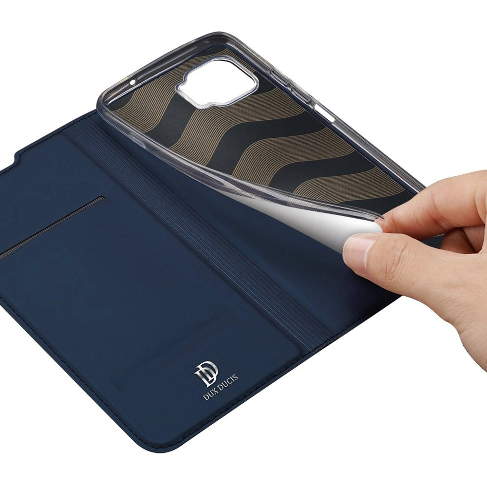 Hurtownia GSM - Dux Ducis Skin Pro Motorola Moto G 5G Plus kék tok - DDS671 - {ean13} - Hurt