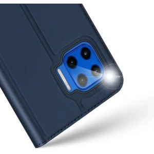 Hurtownia GSM - Dux Ducis Skin Pro Motorola Moto G 5G Plus kék tok - DDS671 - {ean13} - Hurt
