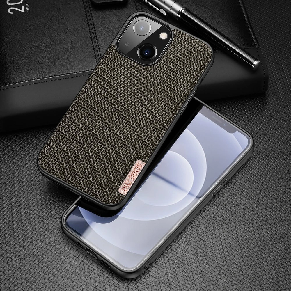 Hurtownia GSM - Etui Dux Ducis Fino Apple iPhone 13 mini zelené - DDS672 - {ean13} - Hurt