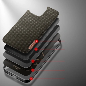 Hurtownia GSM - Etui Dux Ducis Fino Apple iPhone 13 mini zöld - DDS672 - {ean13} - Hurt