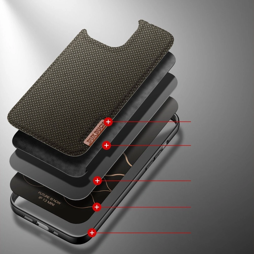 Hurtownia GSM - Etui Dux Ducis Fino Apple iPhone 13 mini zelené - DDS672 - {ean13} - Hurt