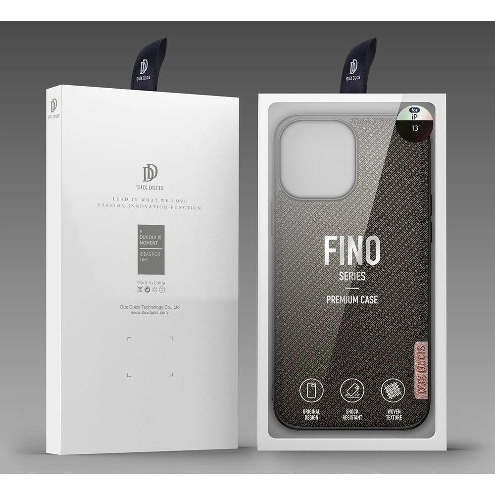 Hurtownia GSM - Dux Ducis Fino tok Apple iPhone 13 zöld - DDS675 - {ean13} - Hurt