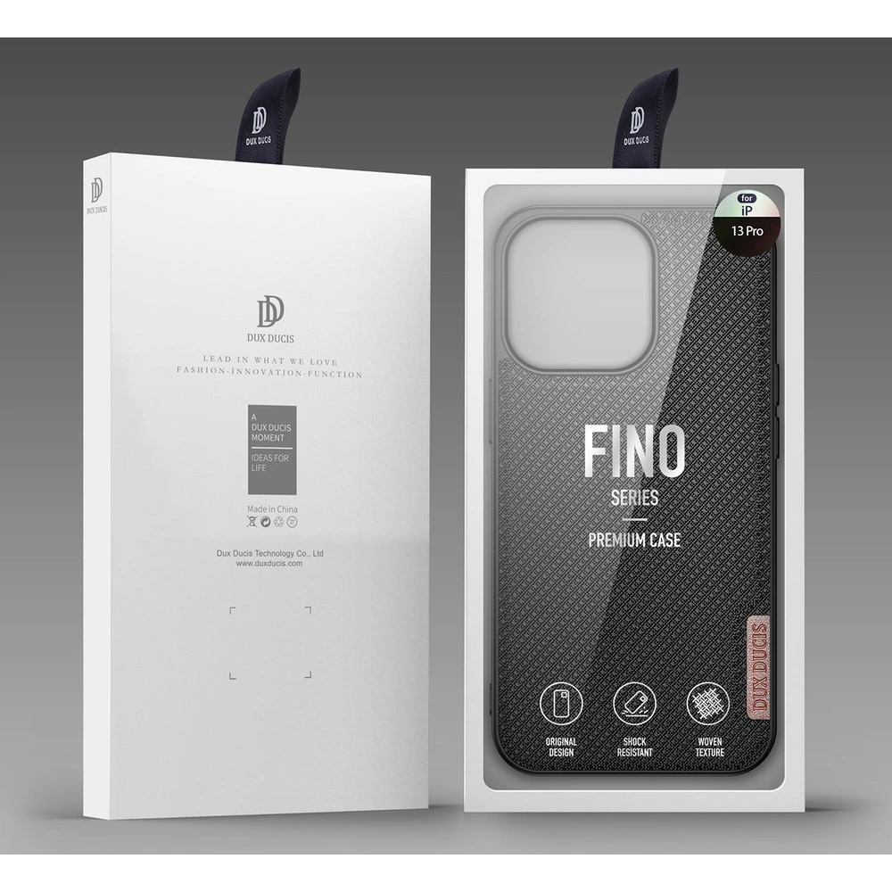 Wholesale Dux Ducis Fino Apple iPhone 13 Pro black - DDS676 - {ean13} - Hurt