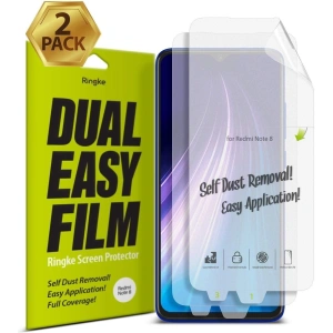 Folia hydrożelowa Ringke Dual Easy Full Cover Redmi Note 8 Case Friendly