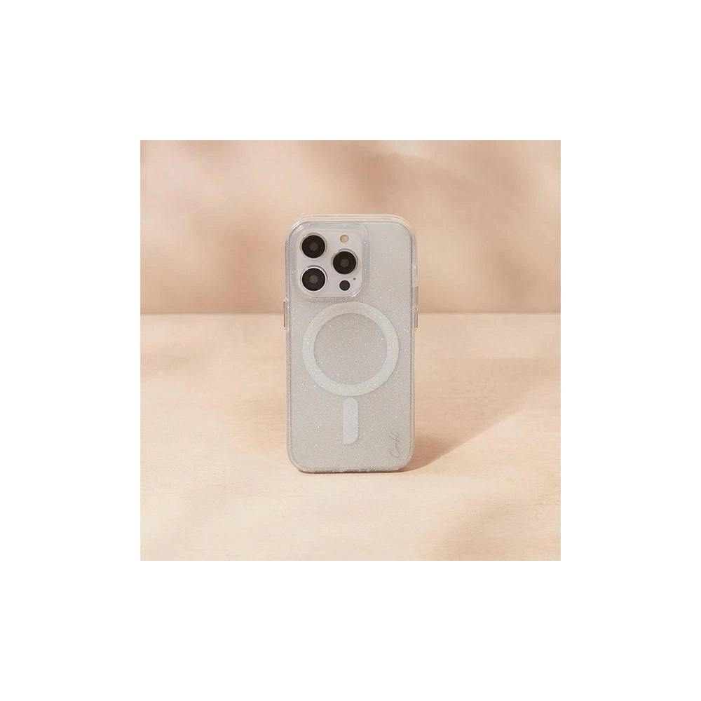 Hurtownia GSM - Etui UNIQ Coehl Lumino Apple iPhone 14 Pro Max srebrny/sparkling silver - UNIQ801 - {ean13} - Hurt