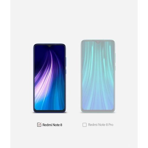 Folia hydrożelowa Ringke Dual Easy Full Cover Redmi Note 8 Case Friendly