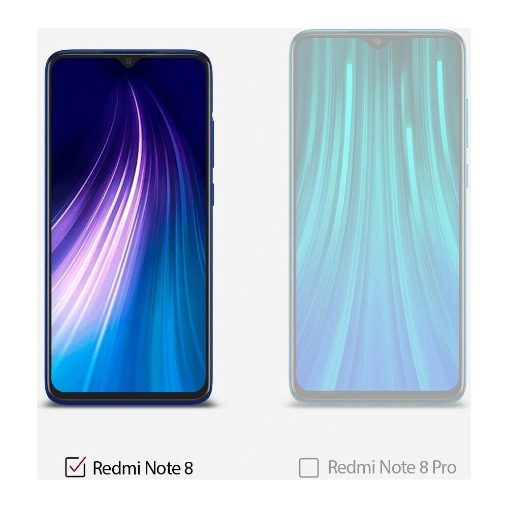 Fólie hydrogelová Ringke Dual Easy Full Cover Redmi Note 8 Case Friendly