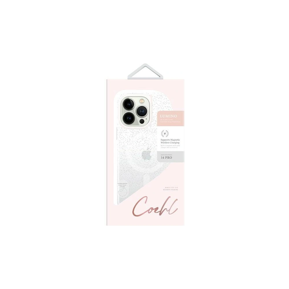 Hurtownia GSM - Etui UNIQ Coehl Lumino Apple iPhone 14 Pro ezüst/sparkling silver - UNIQ803 - {ean13} - Hurt