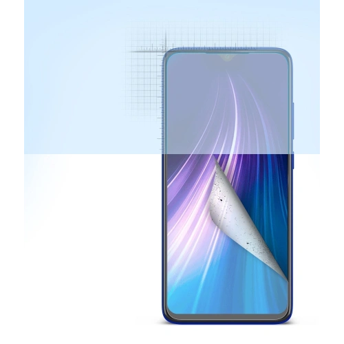 Folia hydrożelowa Ringke Dual Easy Full Cover Redmi Note 8 Case Friendly