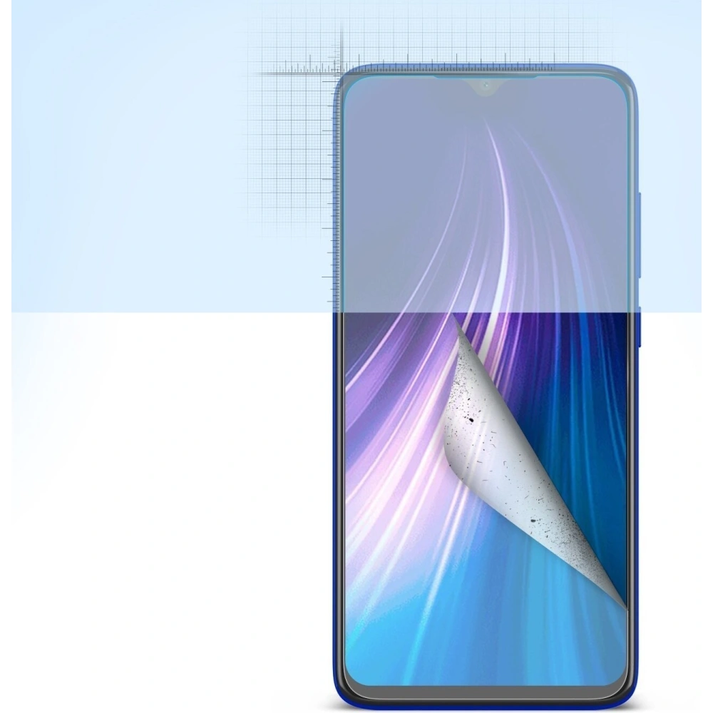 Hurtownia GSM - Folia hydrogel Ringke Dual Easy Full Cover Redmi Note 8 Hülle Friendly - RGK1049 - {ean13} - Hurt