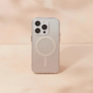 Case UNIQ Coehl Lumino für Apple iPhone 14 Pro in Gold/Champagnergold