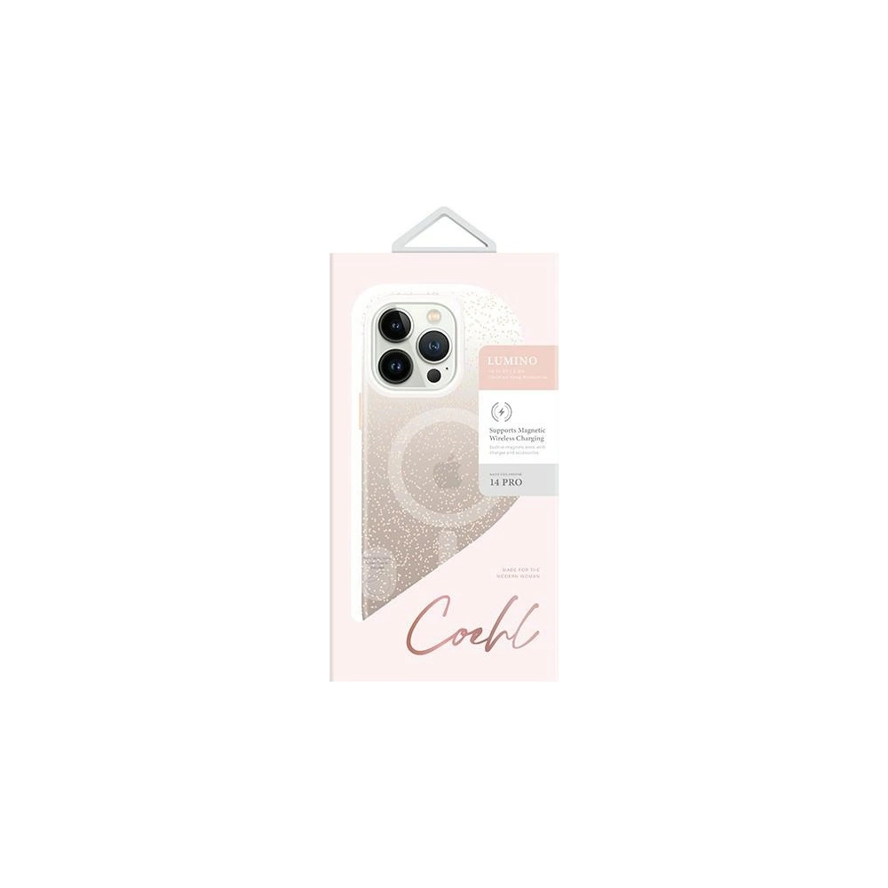 Wholesale UNIQ Coehl Lumino Apple iPhone 14 Pro złoty/champagne gold - UNIQ804 - {ean13} - Hurt