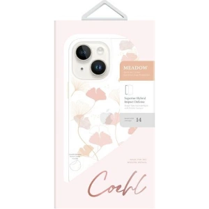 Etui UNIQ Coehl Meadow Apple iPhone 14 różowy/spring pink