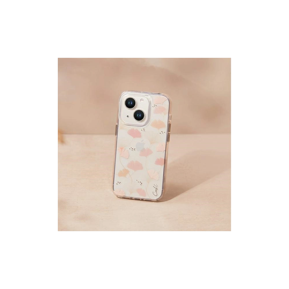 Hurtownia GSM - Etui UNIQ Coehl Meadow Apple iPhone 14 rózsaszín/tavaszi rózsaszín - UNIQ805 - {ean13} - Hurt