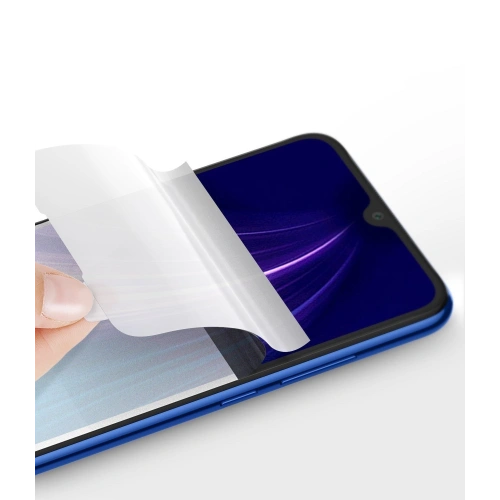 Folia hydrożelowa Ringke Dual Easy Full Cover Redmi Note 8 Case Friendly