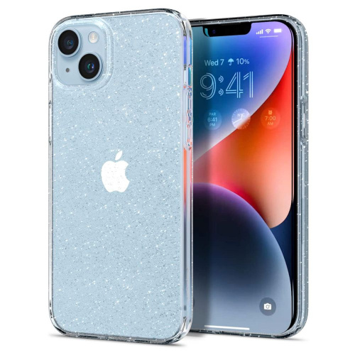 Hurtownia Spigen - 8809811865127 - SPN2539 - Etui Spigen Liquid Crystal Apple iPhone 14 Glitter Crystal - B2B homescreen