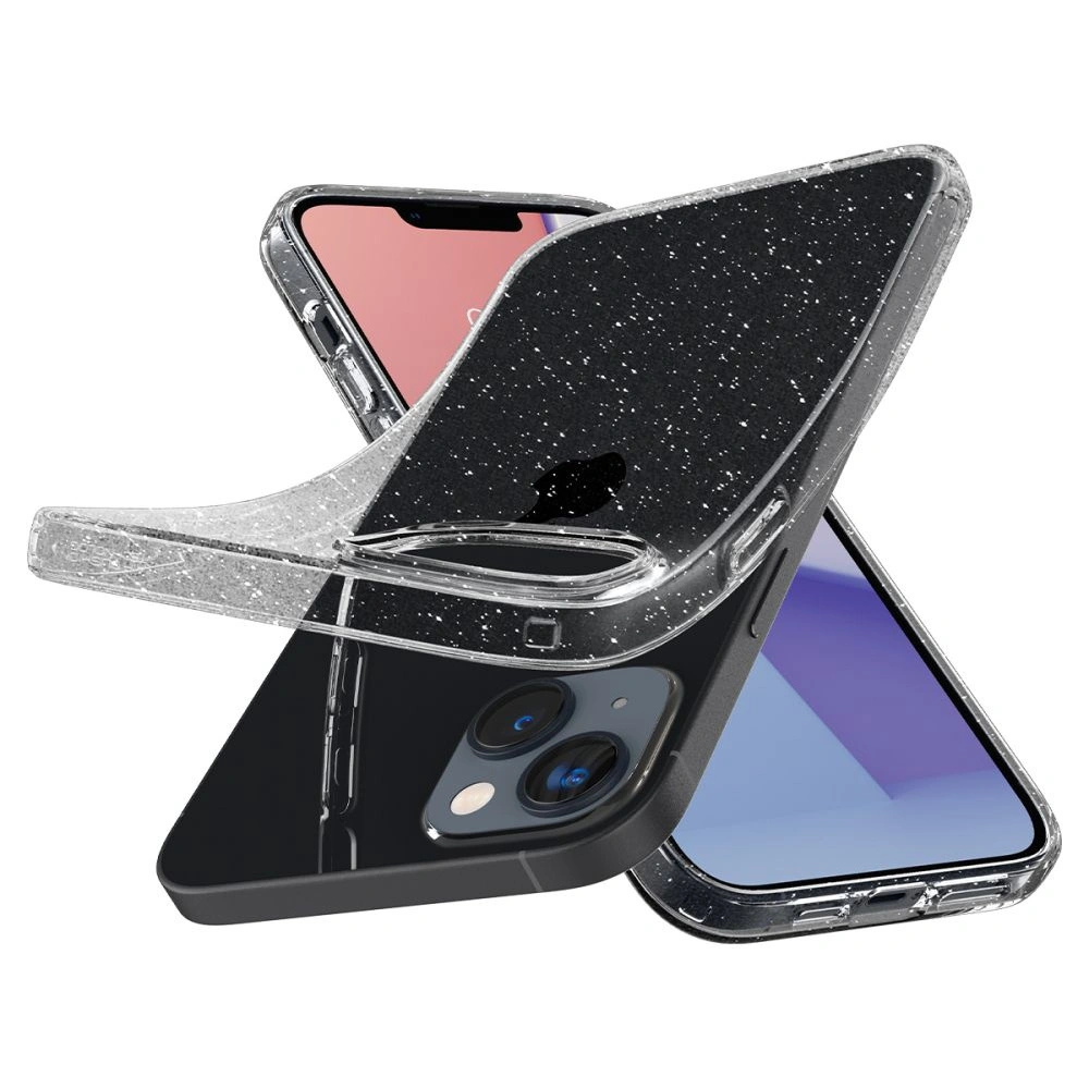 Hurtownia GSM - Case Spigen Liquid Crystal Apple iPhone 14 Glitter Crystal - SPN2539 - {ean13} - Hurt