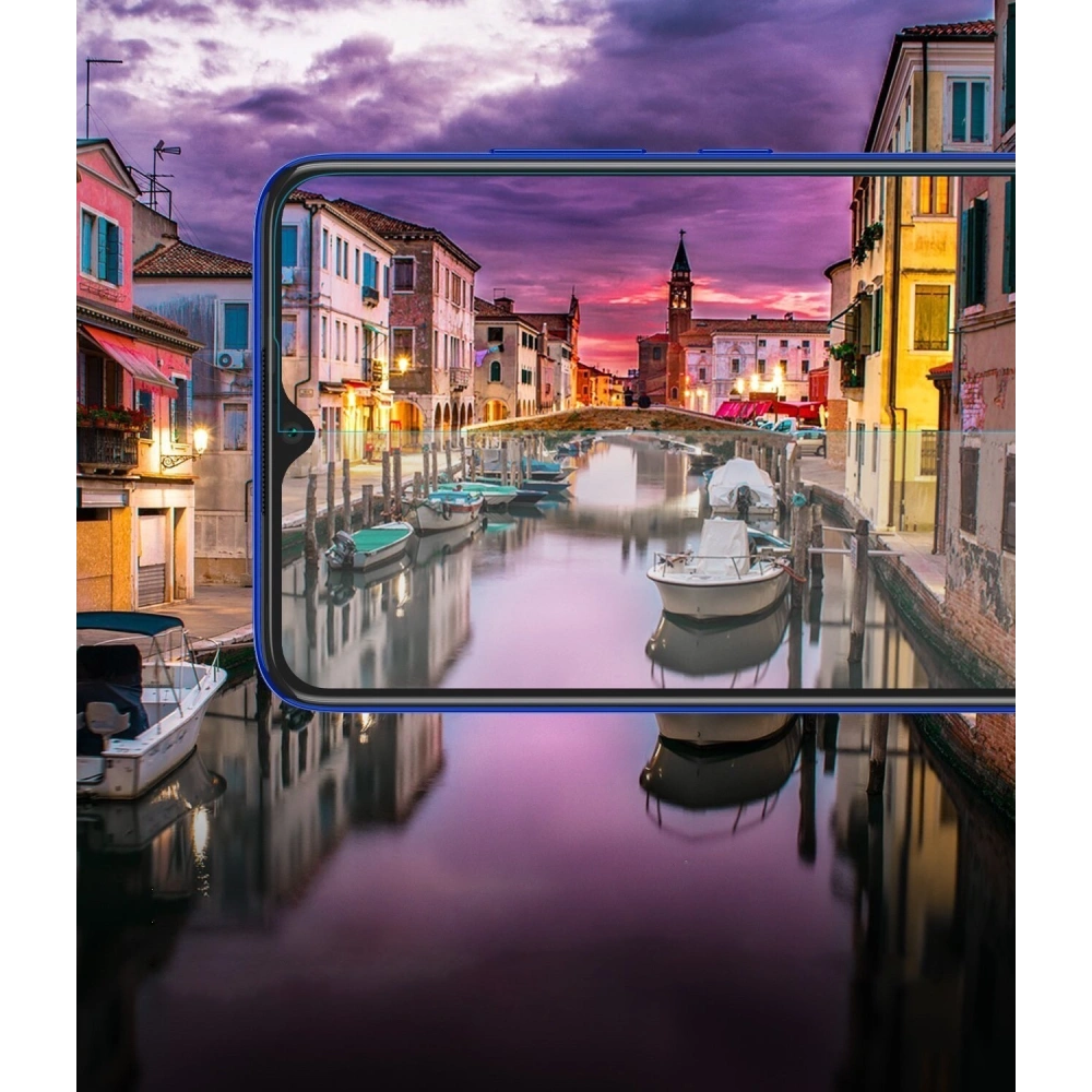Fólie hydrogelová Ringke Dual Easy Full Cover Redmi Note 8 Case Friendly