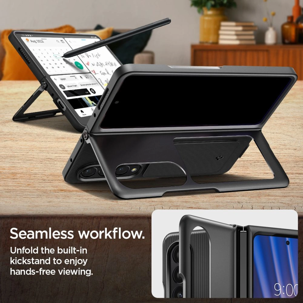 Hurtownia GSM - Etui Spigen Neo Hybrid S Samsung Galaxy Z Fold 4 Černé - SPN2540 - {ean13} - Hurt
