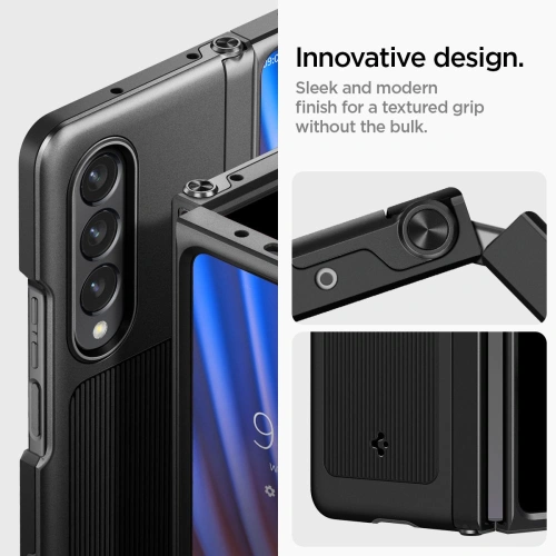 Etui Spigen Neo Hybrid S Samsung Galaxy Z Fold 4 Black