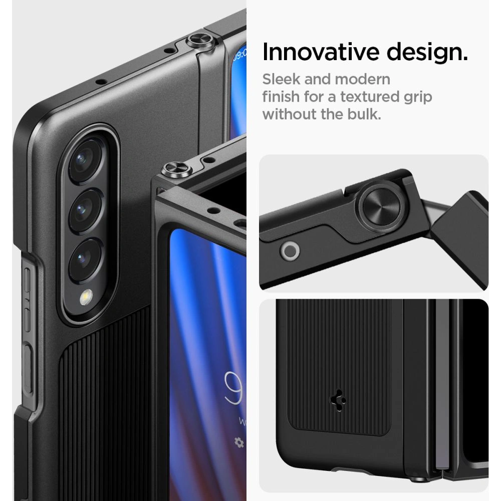 Hurtownia GSM - Etui Spigen Neo Hybrid S Samsung Galaxy Z Fold 4 Fekete - SPN2540 - {ean13} - Hurt