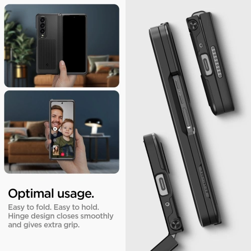 Etui Spigen Neo Hybrid S Samsung Galaxy Z Fold 4 Black