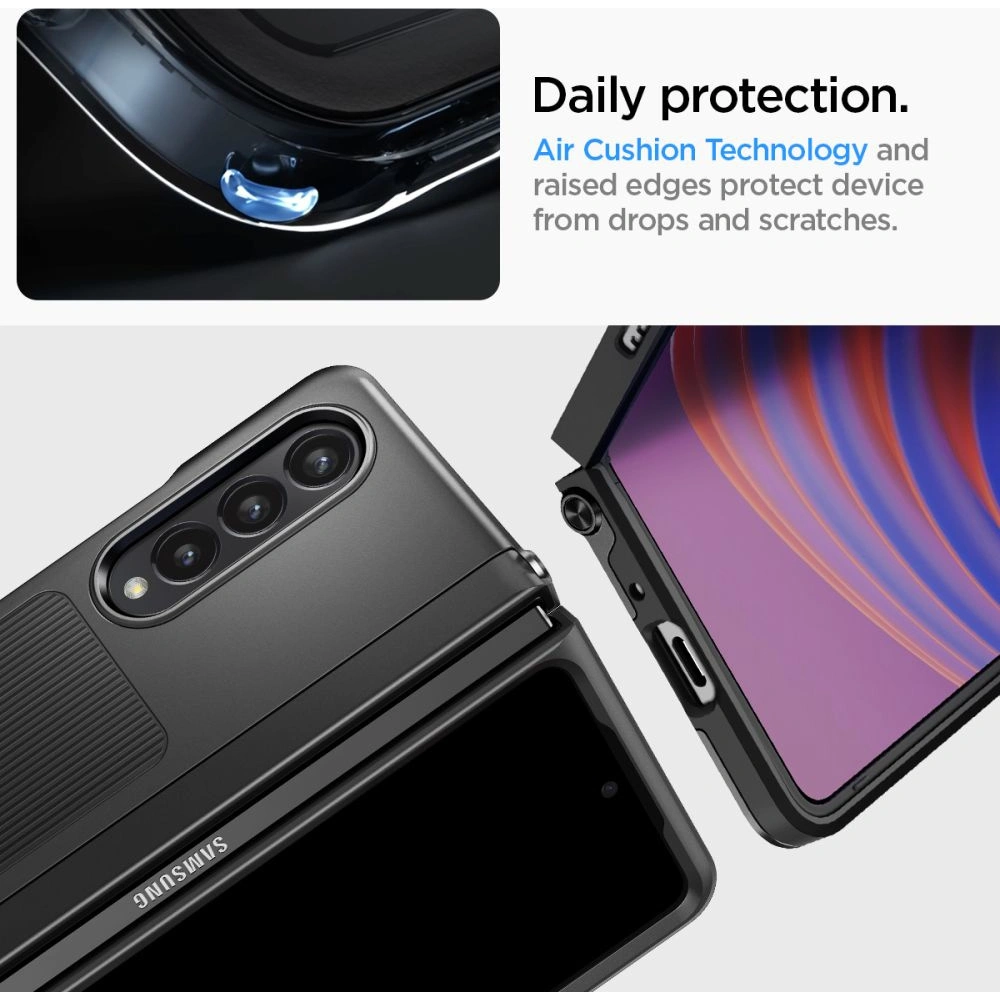 Hurtownia GSM - Etui Spigen Neo Hybrid S Samsung Galaxy Z Fold 4 Fekete - SPN2540 - {ean13} - Hurt