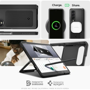 Etui Spigen Neo Hybrid S Samsung Galaxy Z Fold 4 Black