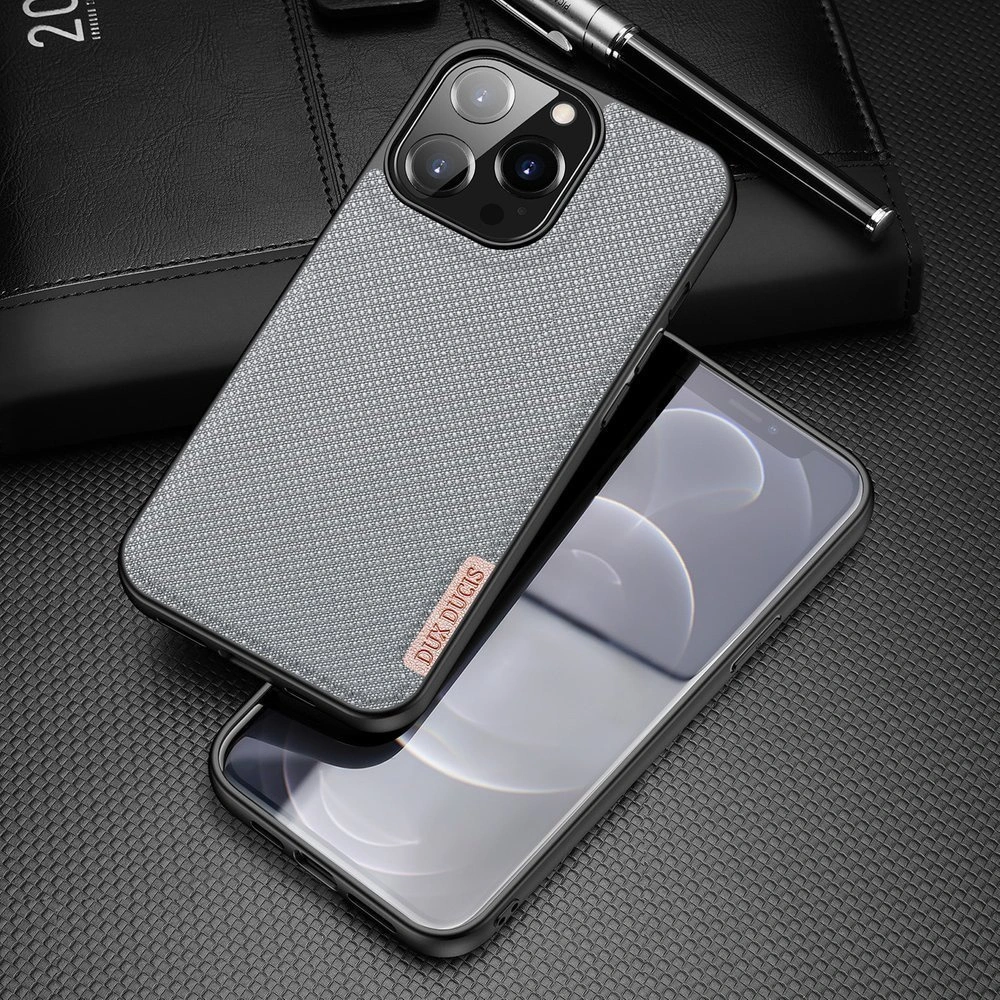 Hurtownia GSM - Etui Dux Ducis Fino Apple iPhone 13 Pro šedé - DDS677 - {ean13} - Hurt