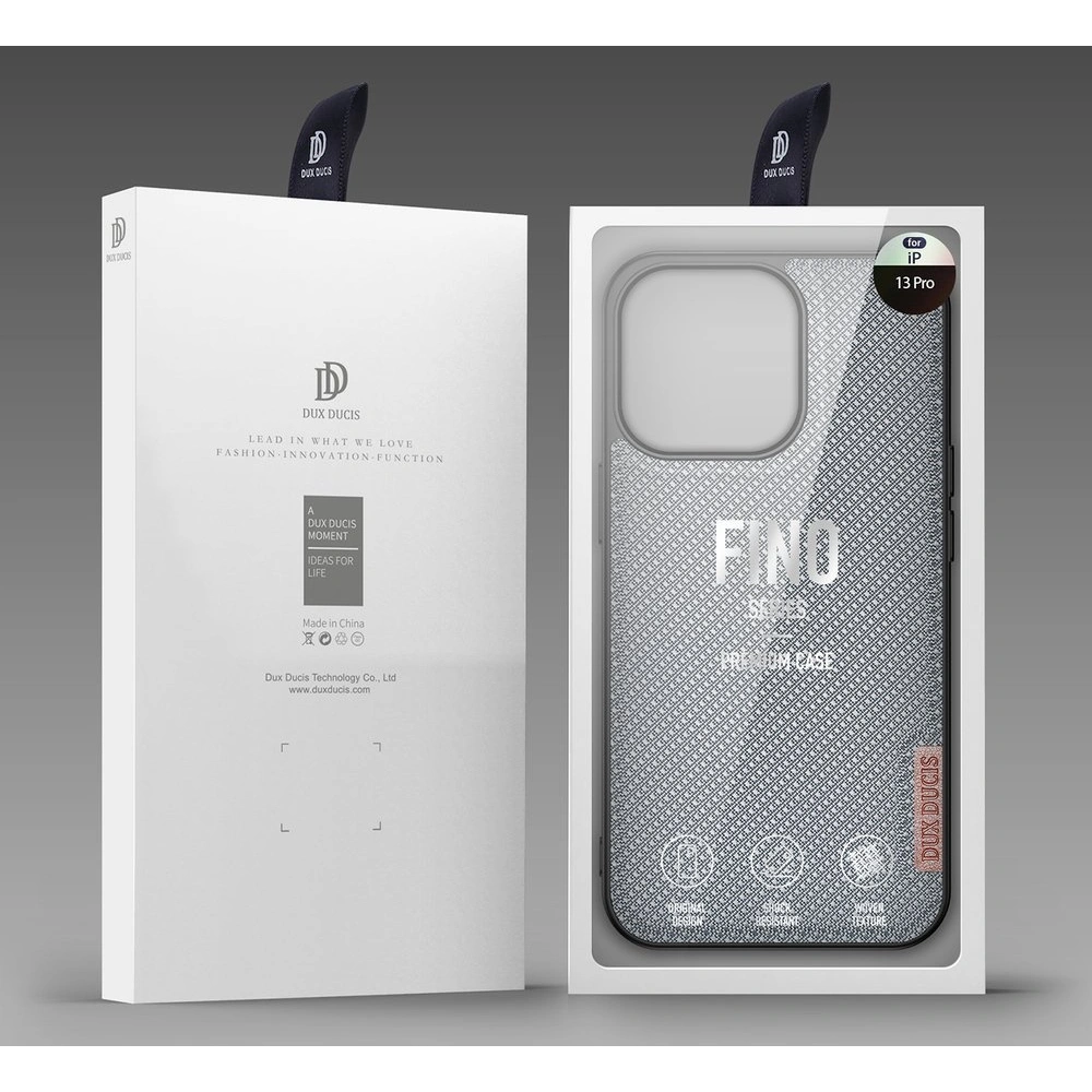 Hurtownia GSM - Dux Ducis Fino Case für Apple iPhone 13 Pro grau - DDS677 - {ean13} - Hurt