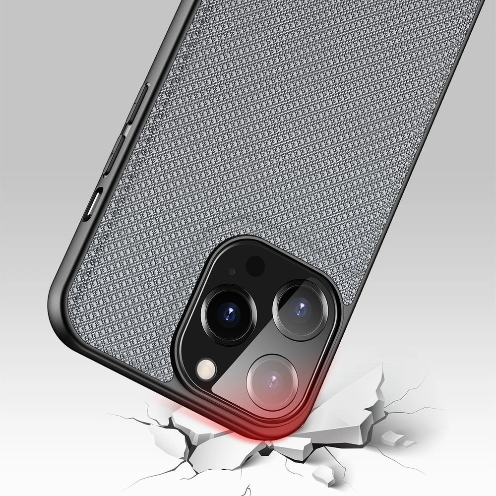 Hurtownia GSM - Etui Dux Ducis Fino Apple iPhone 13 Pro šedé - DDS677 - {ean13} - Hurt
