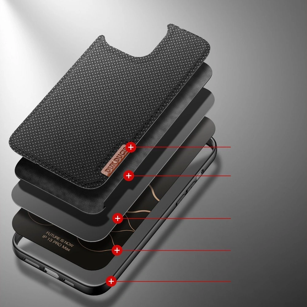 Hurtownia GSM - Etui Dux Ducis Fino Apple iPhone 13 Pro Max fekete - DDS679 - {ean13} - Hurt