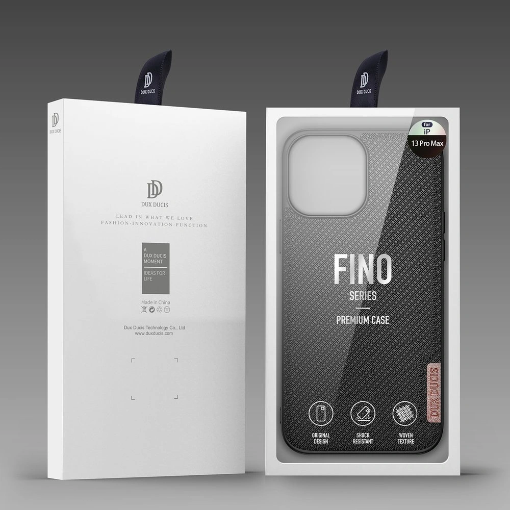 Wholesale Dux Ducis Fino Apple iPhone 13 Pro Max black - DDS679 - {ean13} - Hurt