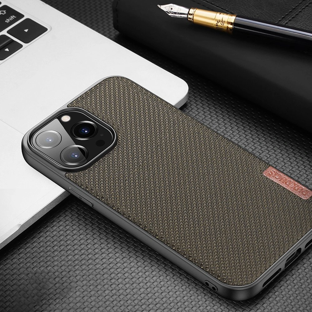 Hurtownia GSM - Dux Ducis Fino Case für Apple iPhone 13 Pro Max schwarz - DDS679 - {ean13} - Hurt