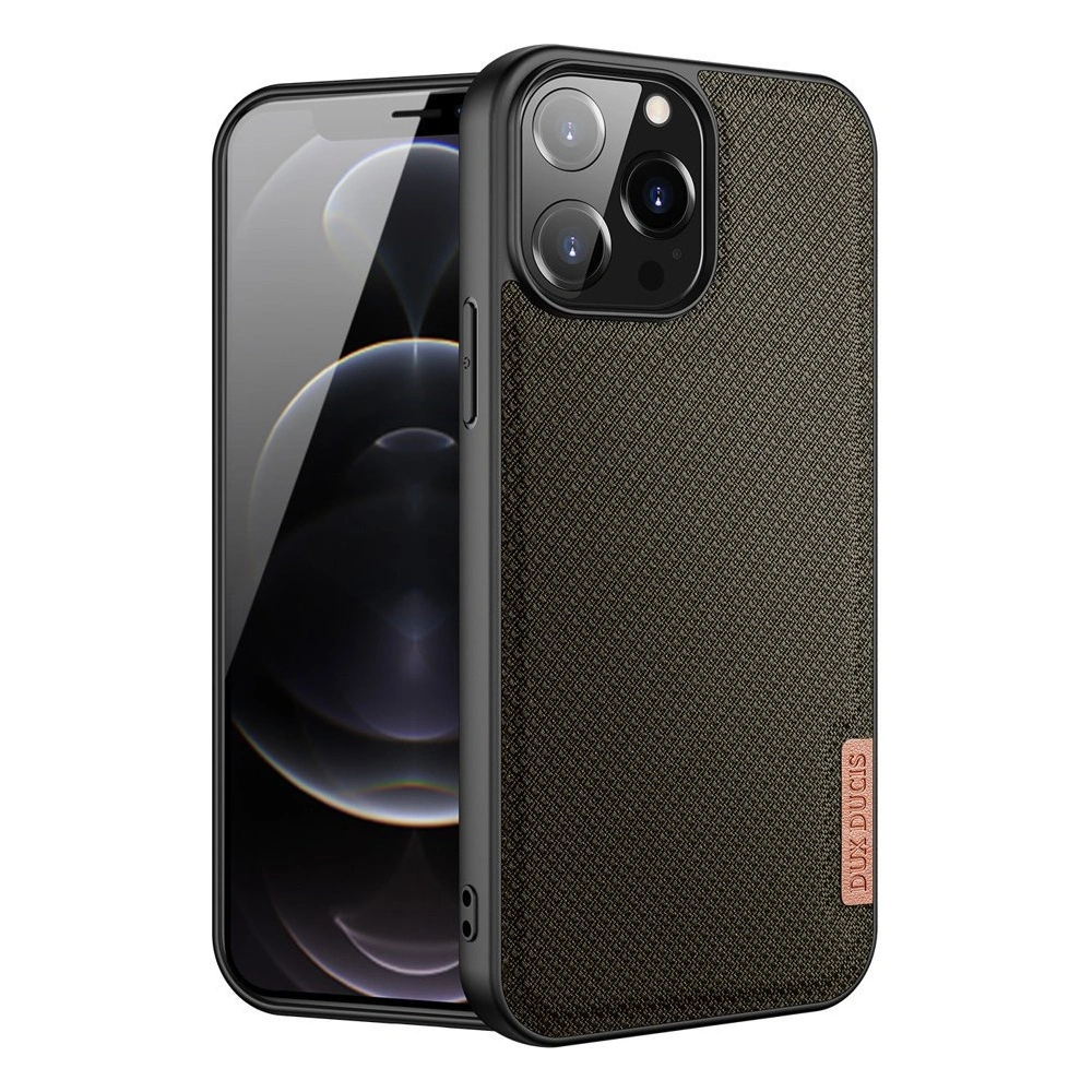 Hurtownia GSM - Etui Dux Ducis Fino Apple iPhone 13 Pro Max zelené - DDS681 - {ean13} - Hurt