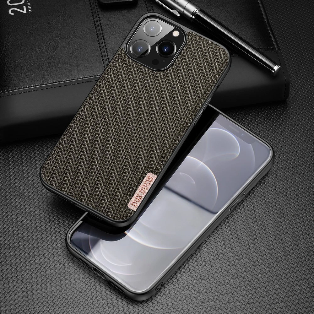 Hurtownia GSM - Etui Dux Ducis Fino Apple iPhone 13 Pro Max zelené - DDS681 - {ean13} - Hurt