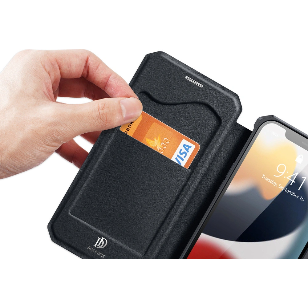 Hurtownia GSM - Etui Dux Ducis Skin X Apple iPhone 13 mini negru - DDS682 - {ean13} - Hurt