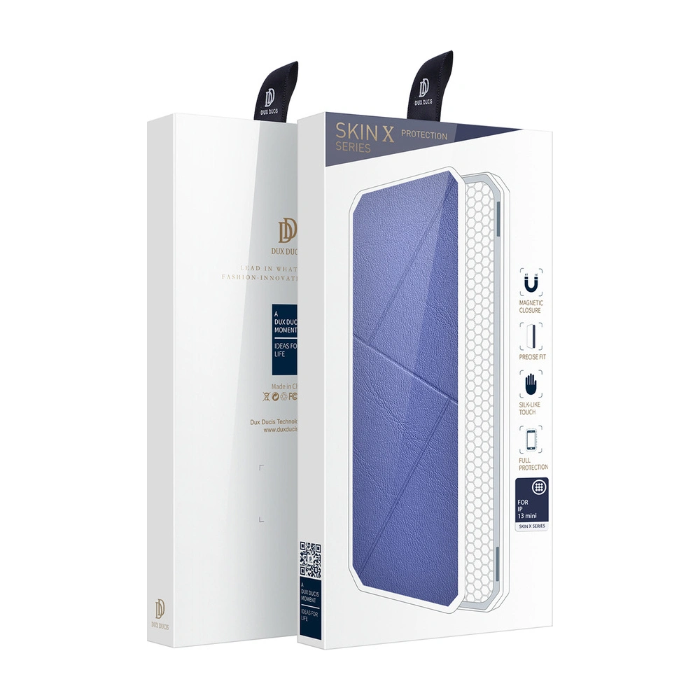 Hurtownia GSM - Dux Ducis Skin X Case für Apple iPhone 13 mini blau - DDS683 - {ean13} - Hurt