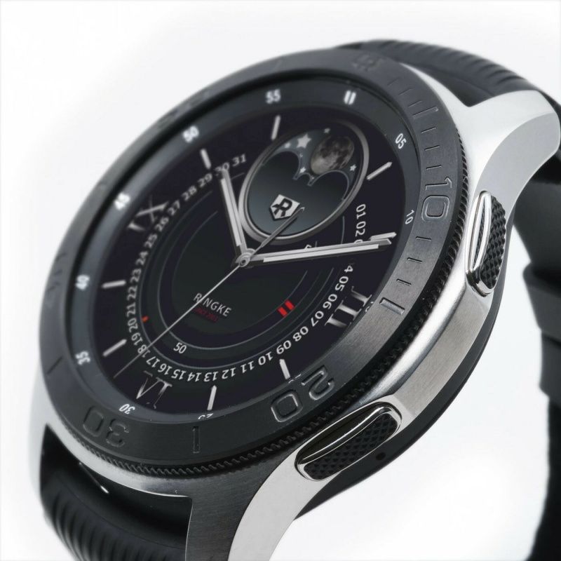 Ringke Bezel Ring Samsung Galaxy Gear S3/Watch 46mm Stainless Steel Black GW-46-18
