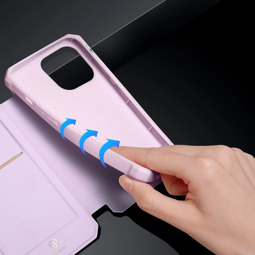 Hurtownia GSM - Dux Ducis Skin X Case für Apple iPhone 13 mini in Rosarot - DDS684 - {ean13} - Hurt