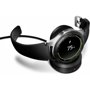 Nakładka na tachymetr Ringke Samsung Galaxy Gear S3/Watch 46mm stal nierdzewna czarna GW-46-18