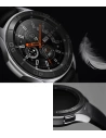 Hurtownia GSM - Nakładka na tachymetr Ringke Samsung Galaxy Gear S3/Watch 46mm stal nierdzewna czarna GW-46-18 - RGK1052SBLK - {ean13} - Hurt