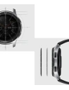 Hurtownia GSM - Nakładka na tachymetr Ringke Samsung Galaxy Gear S3/Watch 46mm stal nierdzewna czarna GW-46-18 - RGK1052SBLK - {ean13} - Hurt