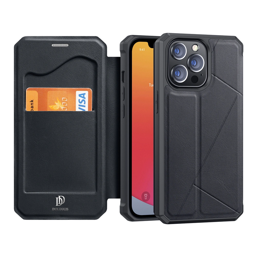 Hurtownia GSM - Etui Dux Ducis Skin X Apple iPhone 13 Pro Max černé - DDS690 - {ean13} - Hurt