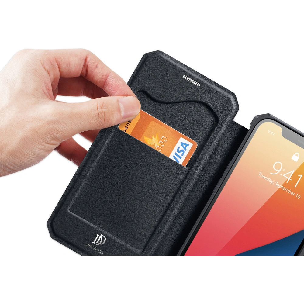 Etui Dux Ducis Skin X Apple iPhone 13 Pro Max negru